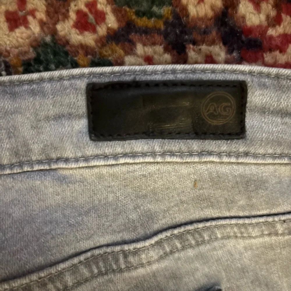 Ag Adriano Goldschmied Gray Skinny-Leg Jeans - Picture 5 of 6